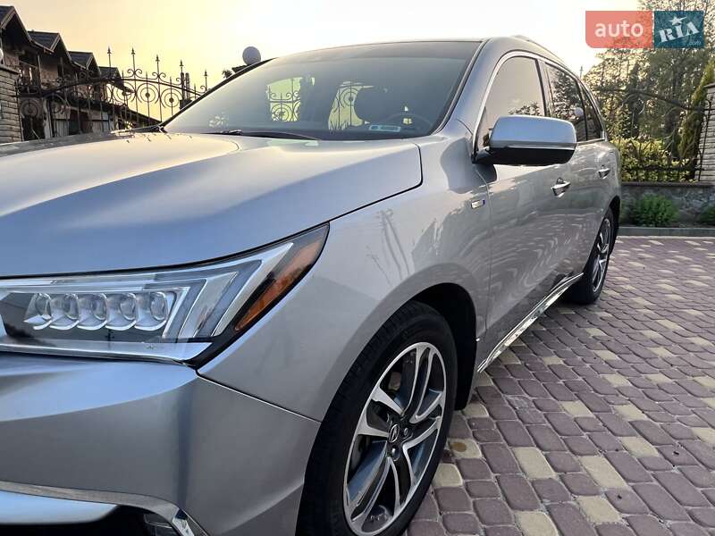 Внедорожник / Кроссовер Acura MDX 2018 в Виннице фото 6 Внедорожник / Кроссовер Acura MDX 2018 в Виннице