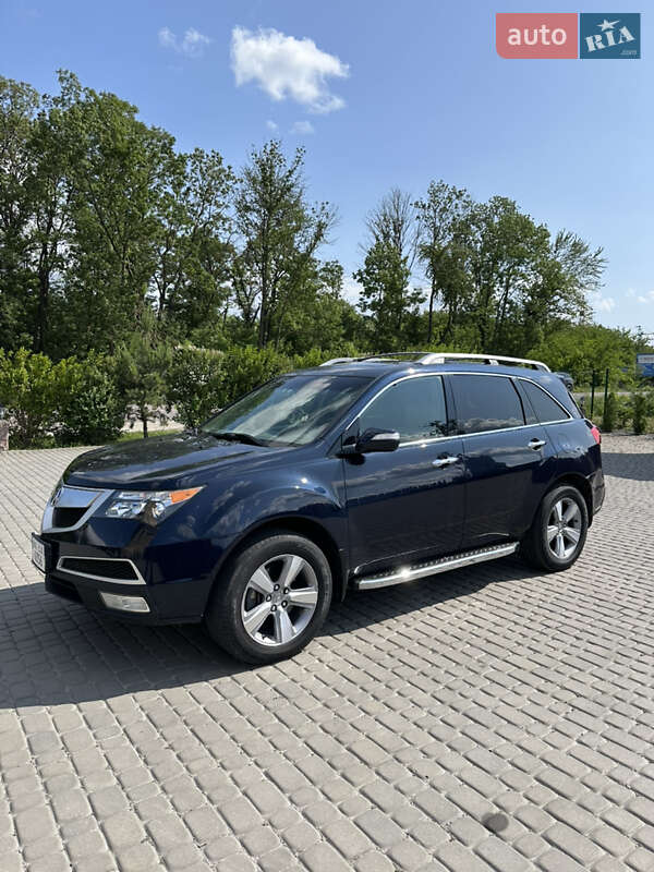 Позашляховик / Кросовер Acura MDX 2012 в Тернополі