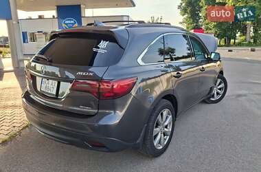 Позашляховик / Кросовер Acura MDX 2015 в 