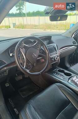 Позашляховик / Кросовер Acura MDX 2015 в 