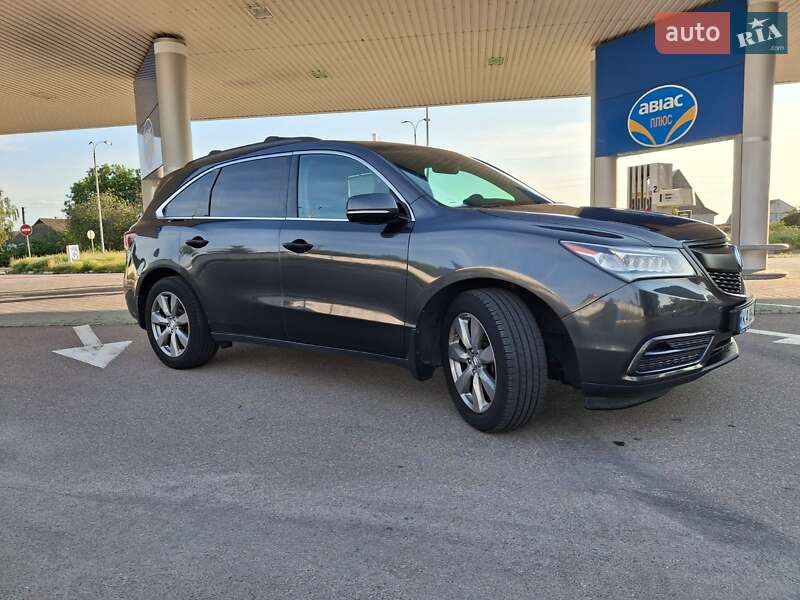Внедорожник / Кроссовер Acura MDX 2015 в Сквире