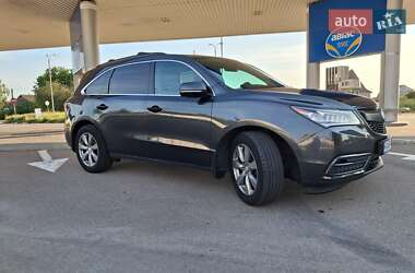 Позашляховик / Кросовер Acura MDX 2015 в 