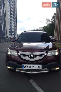 Внедорожник / Кроссовер Acura MDX 2007 в 
