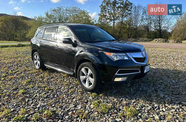 Позашляховик / Кросовер Acura MDX 2012 в 