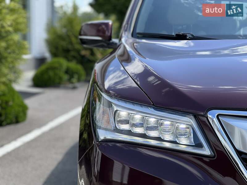 Позашляховик / Кросовер Acura MDX 2016 в Рівному