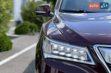 Внедорожник / Кроссовер Acura MDX 2016 в 