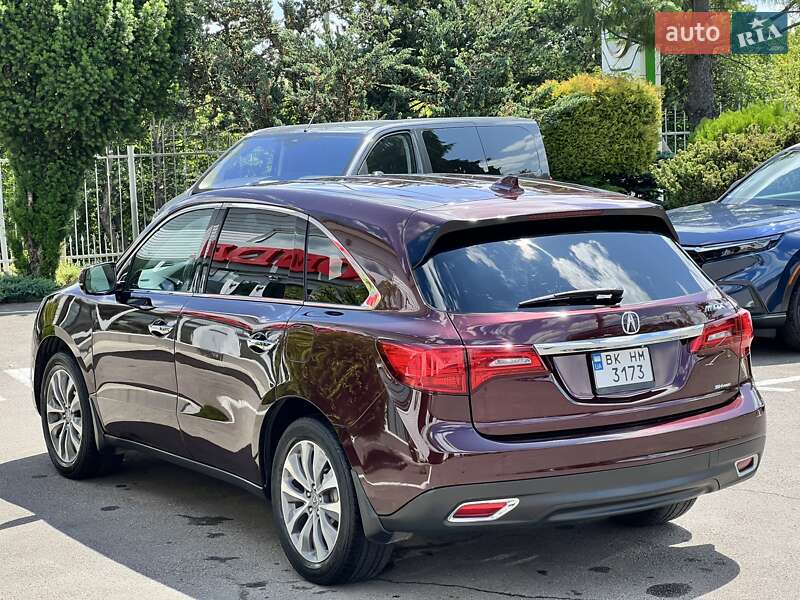 Позашляховик / Кросовер Acura MDX 2016 в Рівному