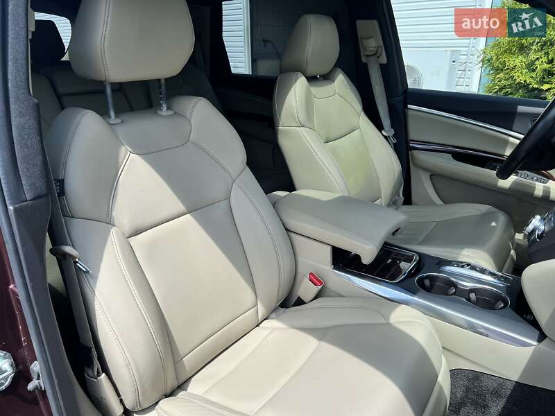 Позашляховик / Кросовер Acura MDX 2016 в Рівному