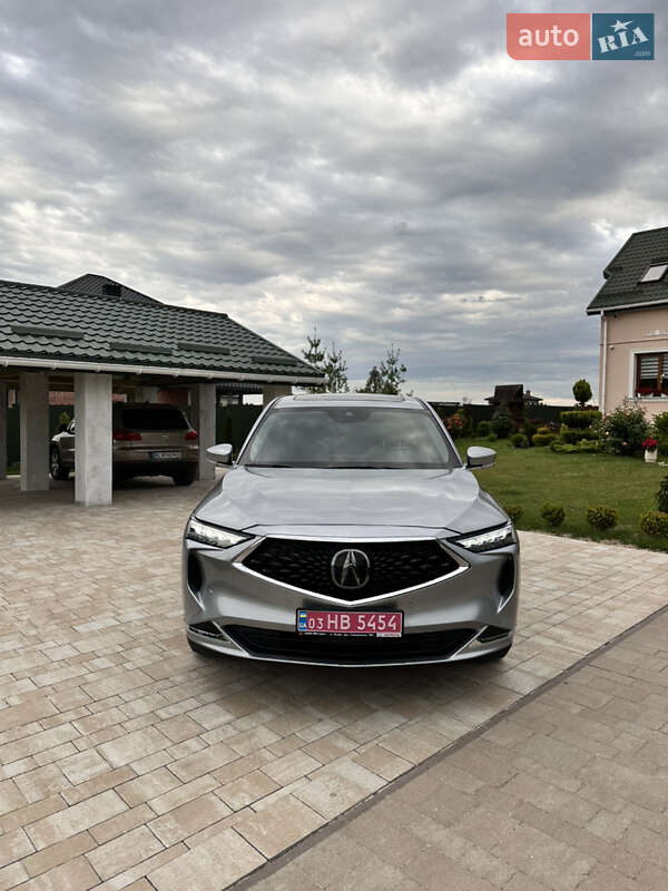 Внедорожник / Кроссовер Acura MDX 2021 в Львове