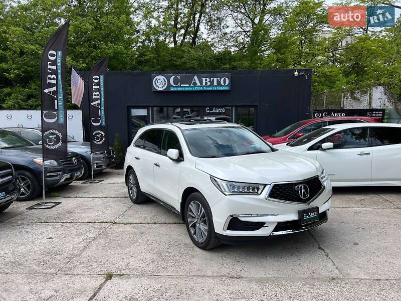 Внедорожник / Кроссовер Acura MDX 2018 в 