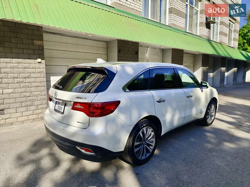 Внедорожник / Кроссовер Acura MDX 2016 в Днепре