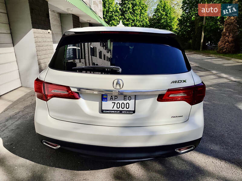 Внедорожник / Кроссовер Acura MDX 2016 в Днепре