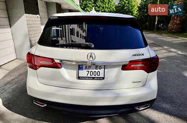 Внедорожник / Кроссовер Acura MDX 2016 в 