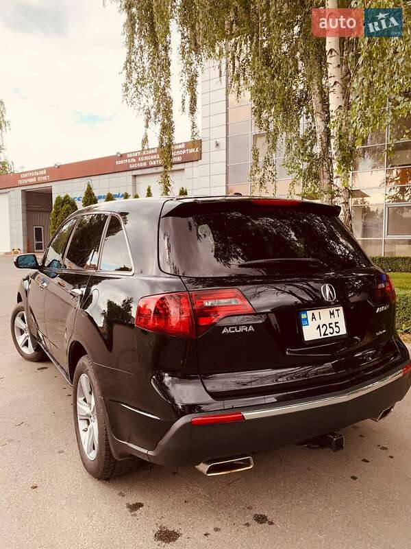 Позашляховик / Кросовер Acura MDX 2012 в Києві