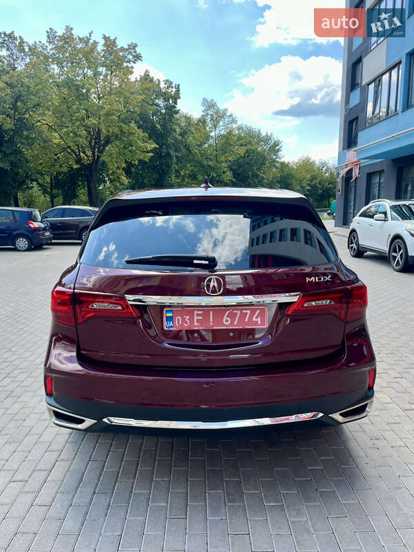 Внедорожник / Кроссовер Acura MDX 2018 в Ровно