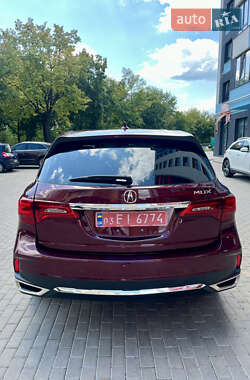 Внедорожник / Кроссовер Acura MDX 2018 в 