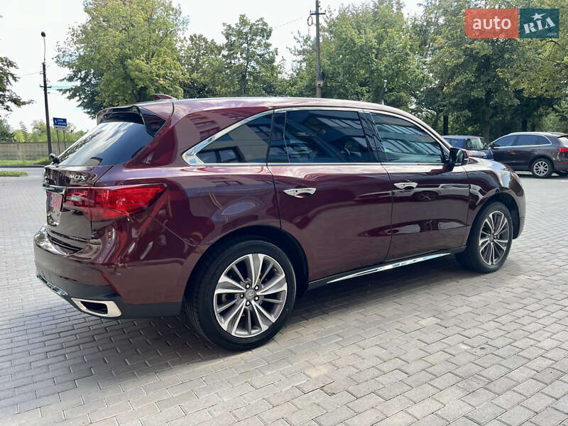 Внедорожник / Кроссовер Acura MDX 2018 в Ровно
