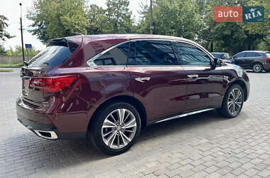 Внедорожник / Кроссовер Acura MDX 2018 в 