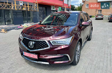 Внедорожник / Кроссовер Acura MDX 2018 в 