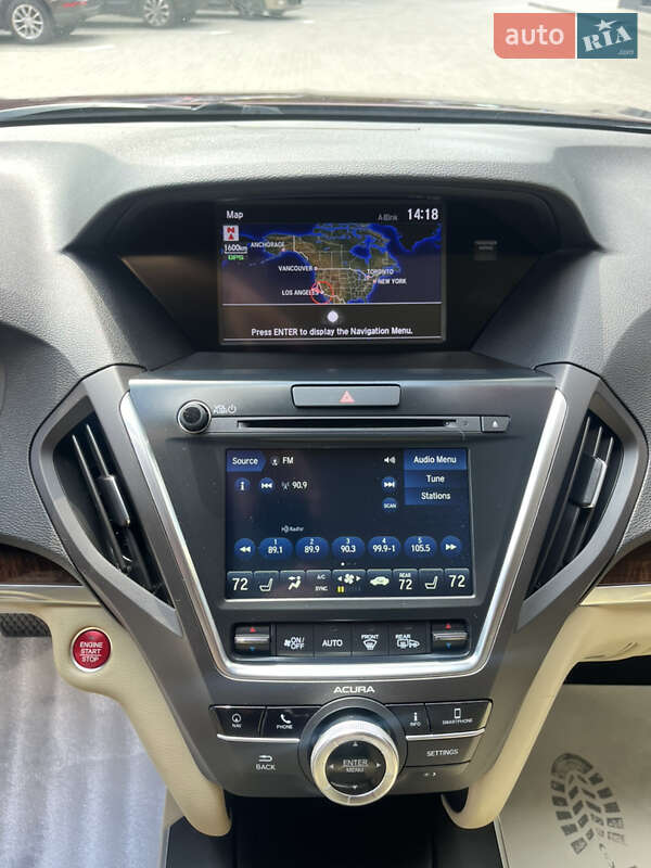 Внедорожник / Кроссовер Acura MDX 2018 в Ровно