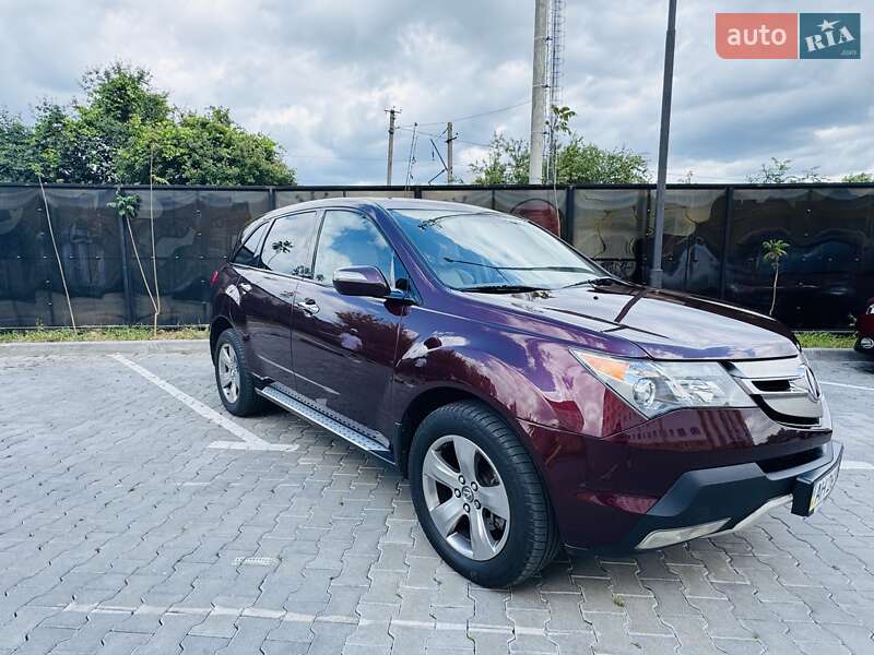 Внедорожник / Кроссовер Acura MDX 2007 в Луцке