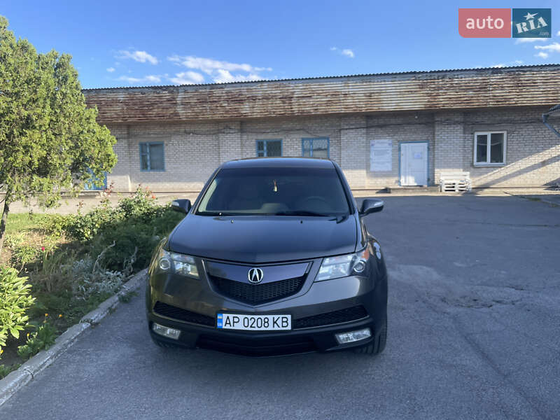 Внедорожник / Кроссовер Acura MDX 2011 в Запорожье