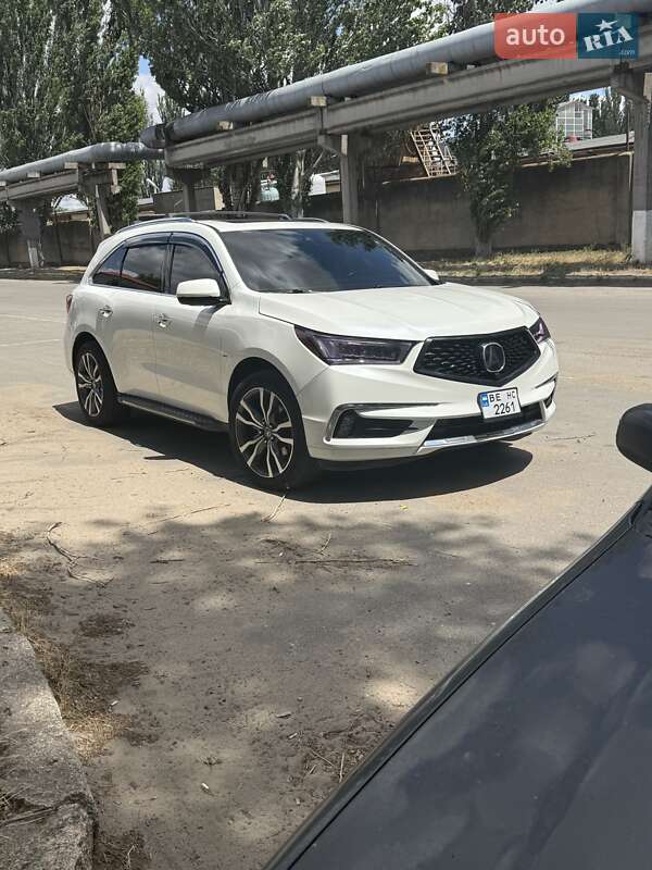 Позашляховик / Кросовер Acura MDX 2018 в Миколаєві