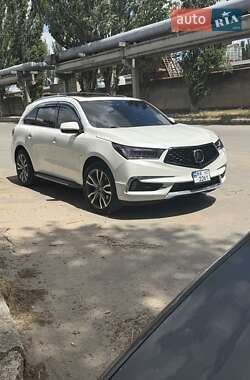 Внедорожник / Кроссовер Acura MDX 2018 в 