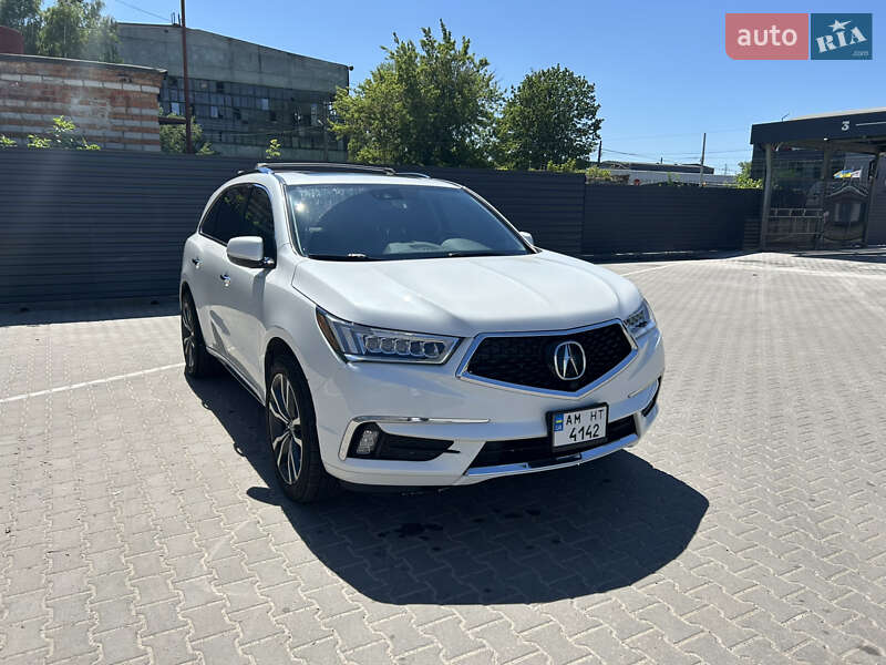Внедорожник / Кроссовер Acura MDX 2020 в Житомире