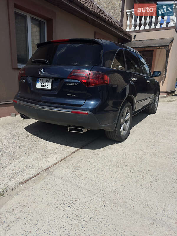 Внедорожник / Кроссовер Acura MDX 2012 в Киеве