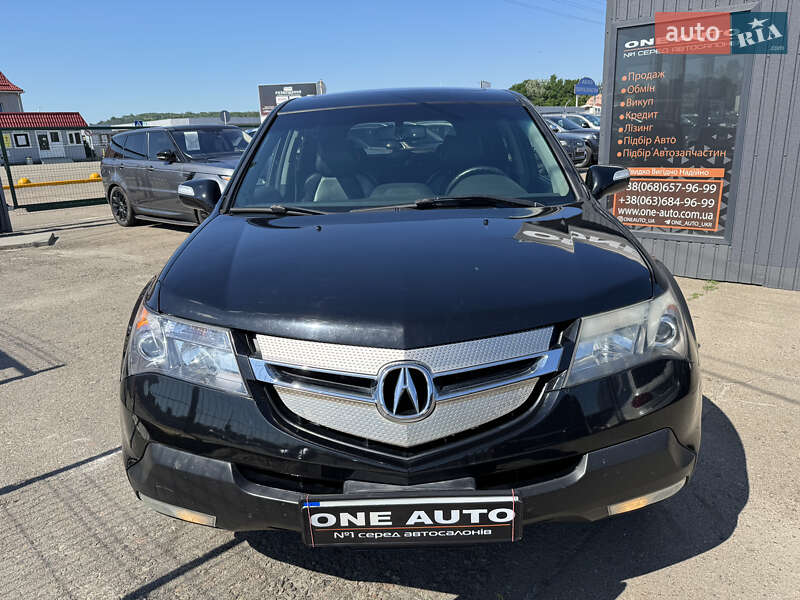 Внедорожник / Кроссовер Acura MDX 2008 в Киеве