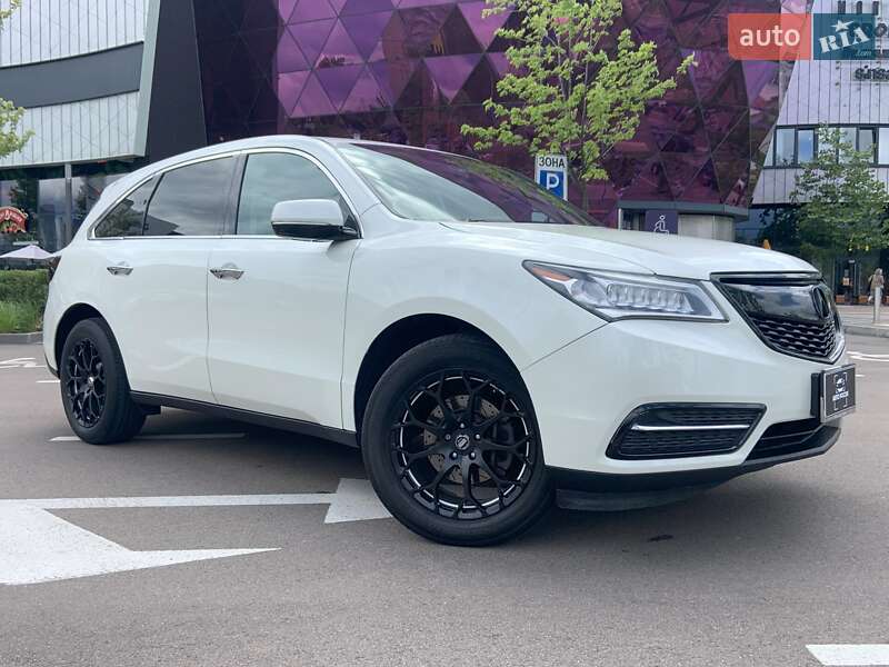 Acura MDX 2015