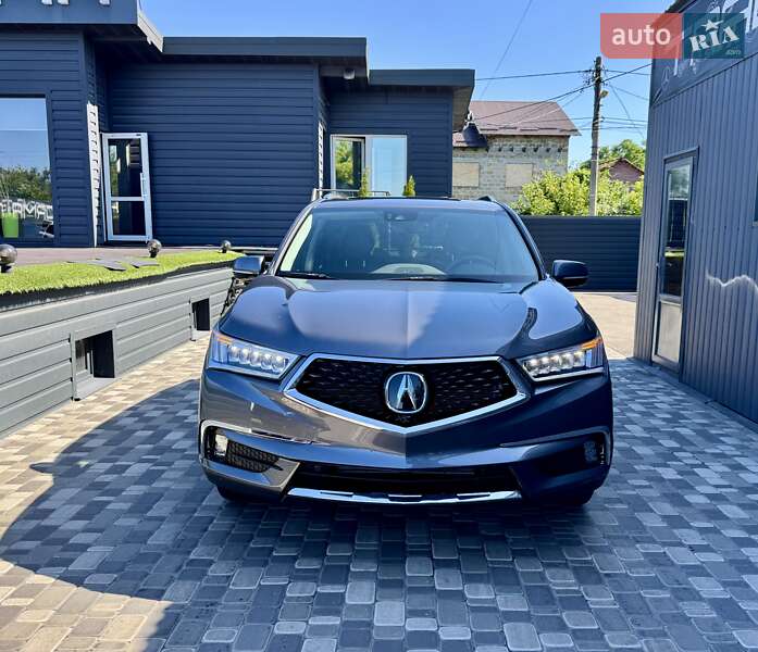 Позашляховик / Кросовер Acura MDX 2017 в Києві