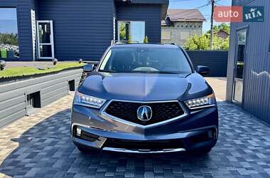 Внедорожник / Кроссовер Acura MDX 2017 в 