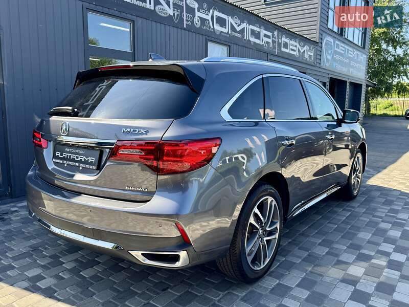 Позашляховик / Кросовер Acura MDX 2017 в Києві