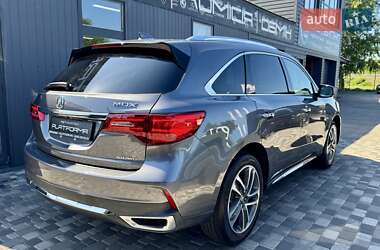 Внедорожник / Кроссовер Acura MDX 2017 в 