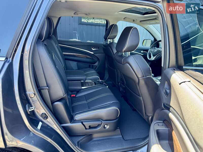 Позашляховик / Кросовер Acura MDX 2017 в Києві