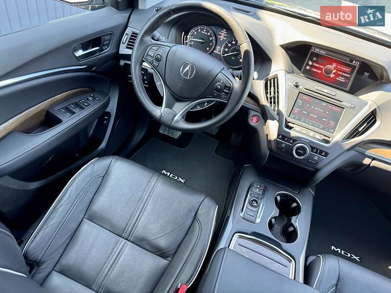 Позашляховик / Кросовер Acura MDX 2017 в Києві