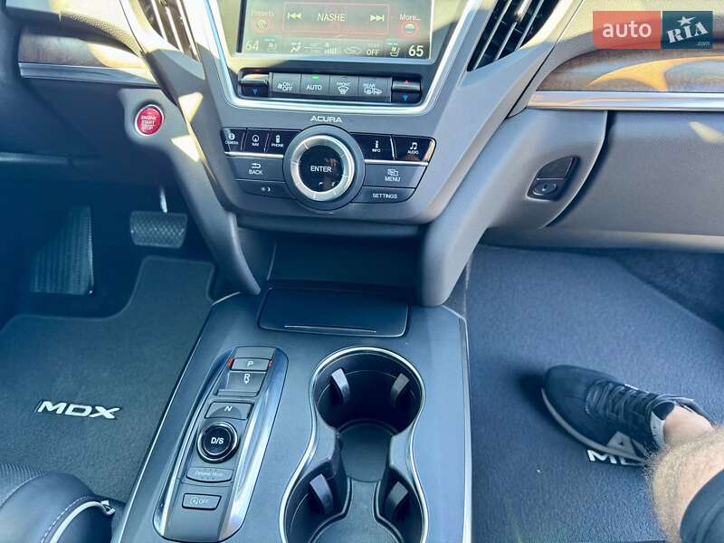 Позашляховик / Кросовер Acura MDX 2017 в Києві