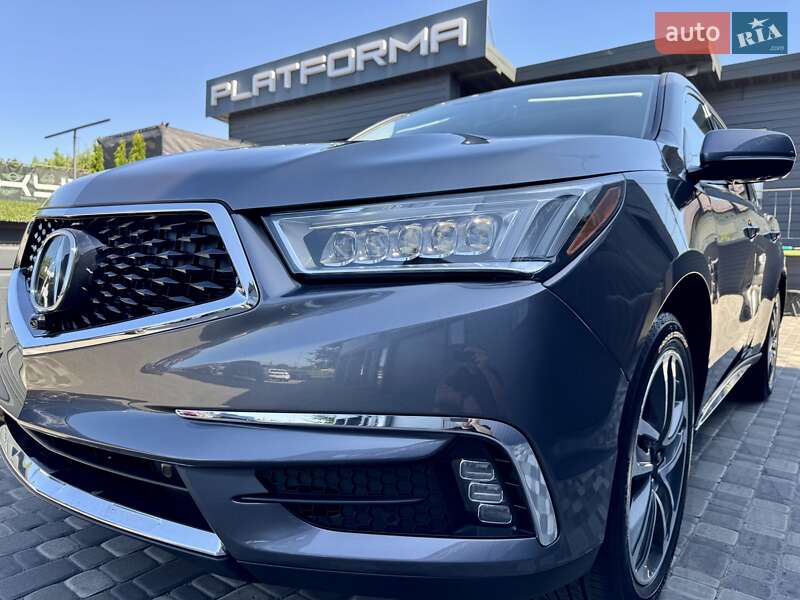 Позашляховик / Кросовер Acura MDX 2017 в Києві