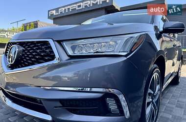 Внедорожник / Кроссовер Acura MDX 2017 в 