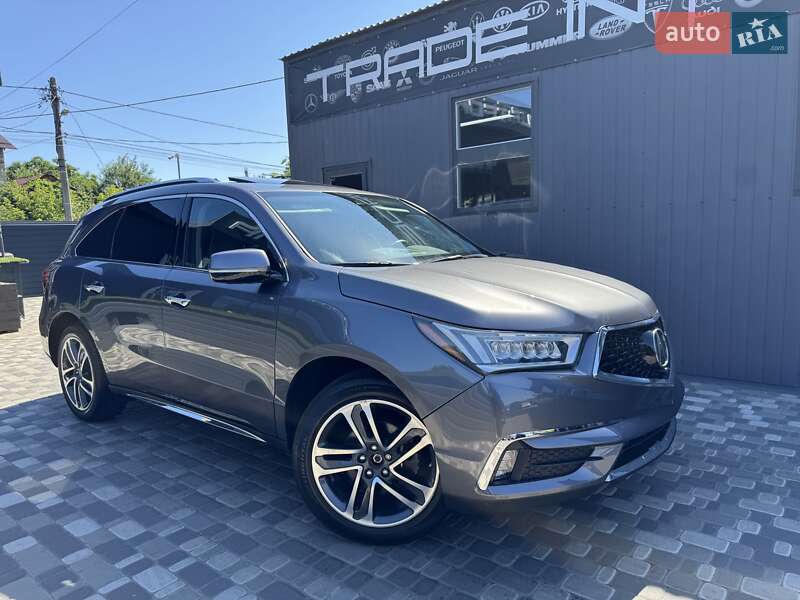 Позашляховик / Кросовер Acura MDX 2017 в Києві