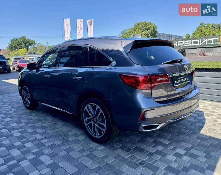 Позашляховик / Кросовер Acura MDX 2017 в Києві