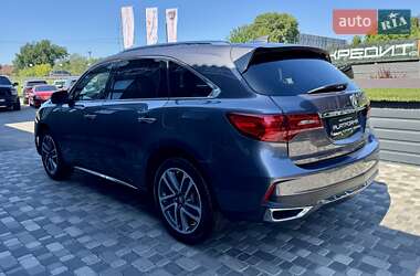 Внедорожник / Кроссовер Acura MDX 2017 в 