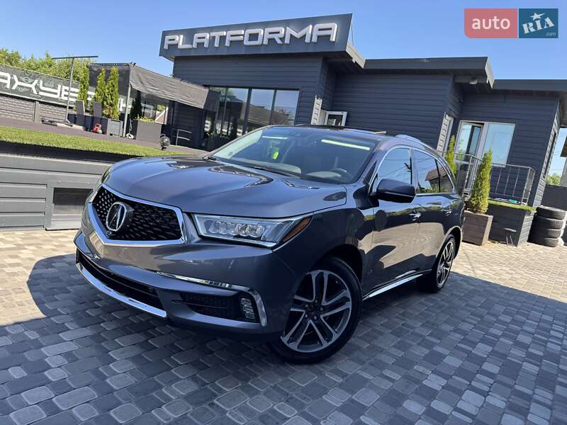 Позашляховик / Кросовер Acura MDX 2017 в Києві