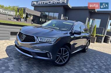 Внедорожник / Кроссовер Acura MDX 2017 в 