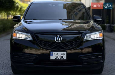 Позашляховик / Кросовер Acura MDX 2014 в 