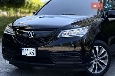 Позашляховик / Кросовер Acura MDX 2014 в 