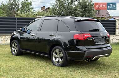 Позашляховик / Кросовер Acura MDX 2007 в 