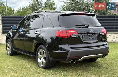 Позашляховик / Кросовер Acura MDX 2007 в 